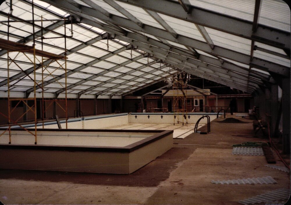New Roof on Swimming Baths