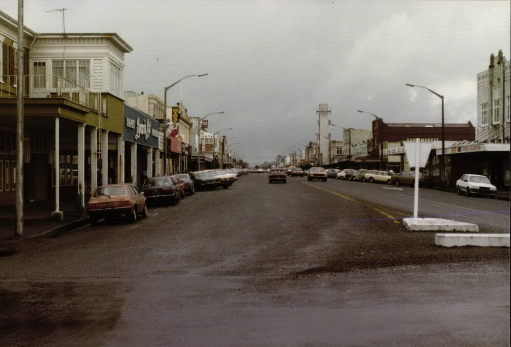 Broadway Looking North