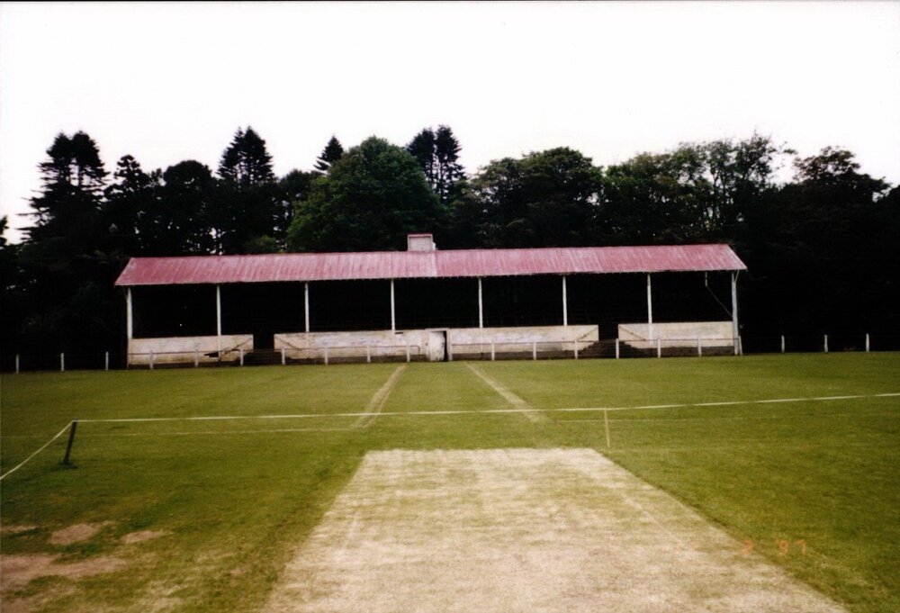 Victoria Park Grandstand