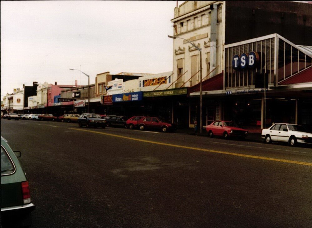 Broadway looking south