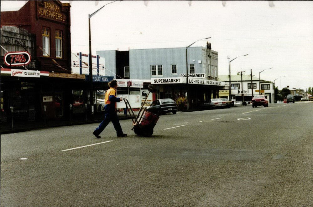 Broadway looking south