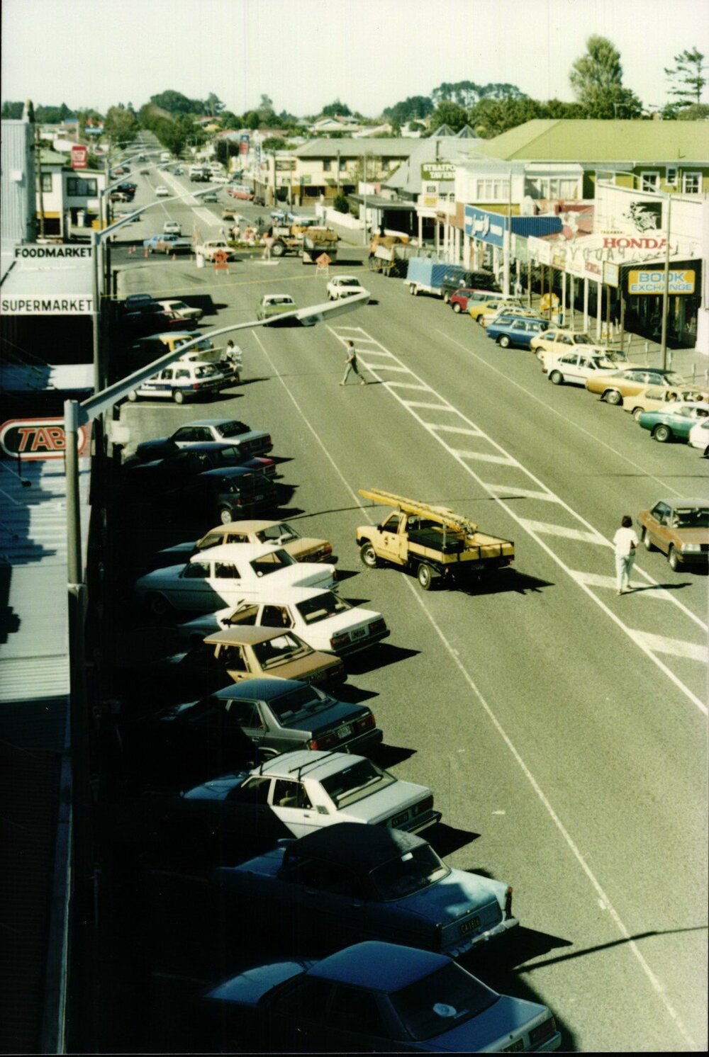 Broadway from the Clock Tower