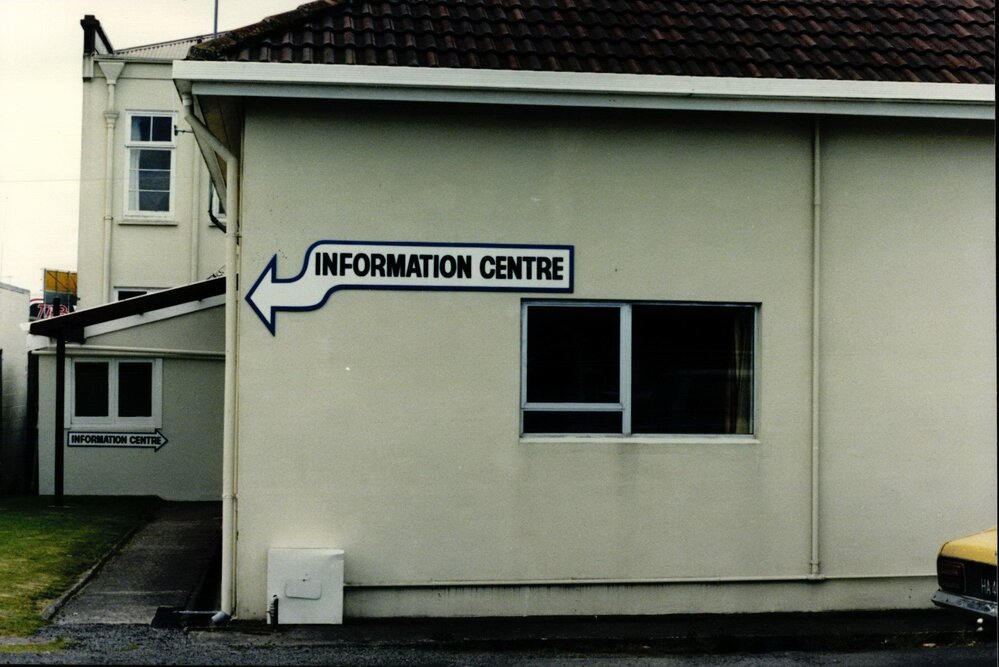 Information Centre in Municipal Building
