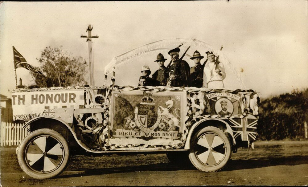 Marking the End of World War 1