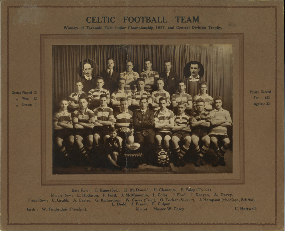 Celtic Football Team 1927