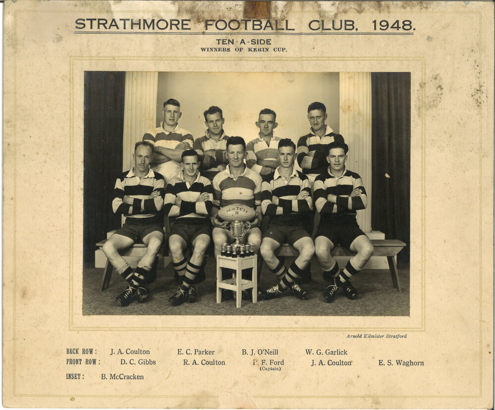 Strathmore Football Club 1948