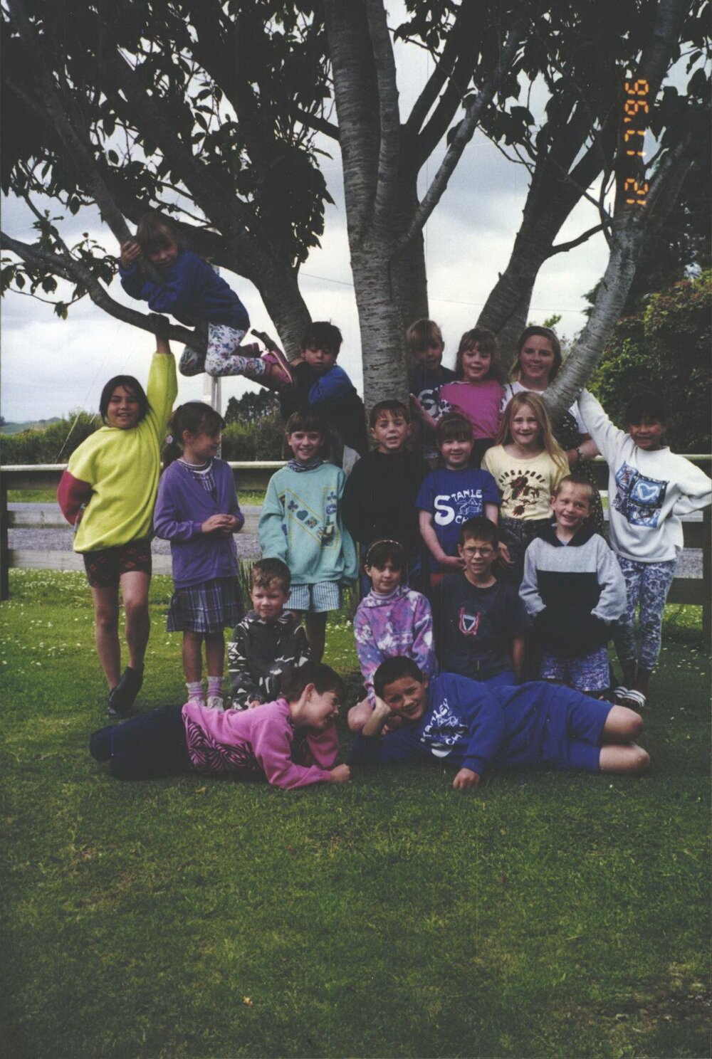 Stanley School - Students 1 - 17 December 1996