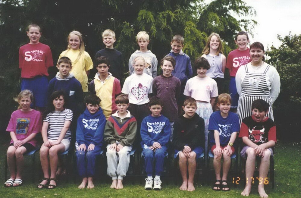 Stanley School - Students 4 - 17 December 1996