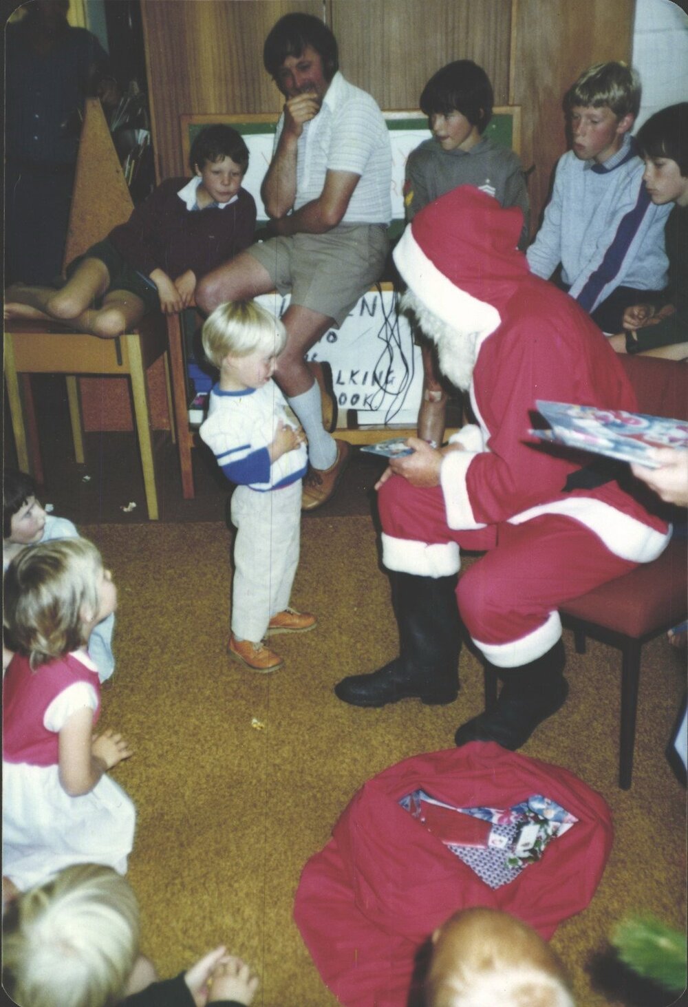 Stanley School - Christmas - December 1984