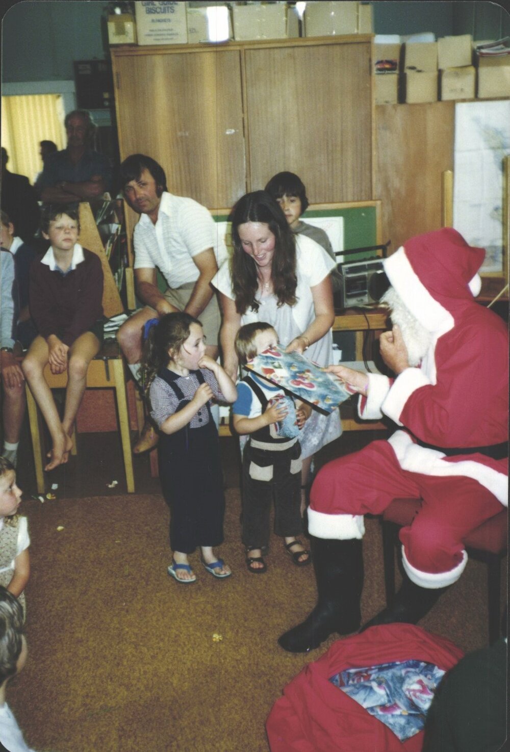 Stanley School - Christmas - December 1984