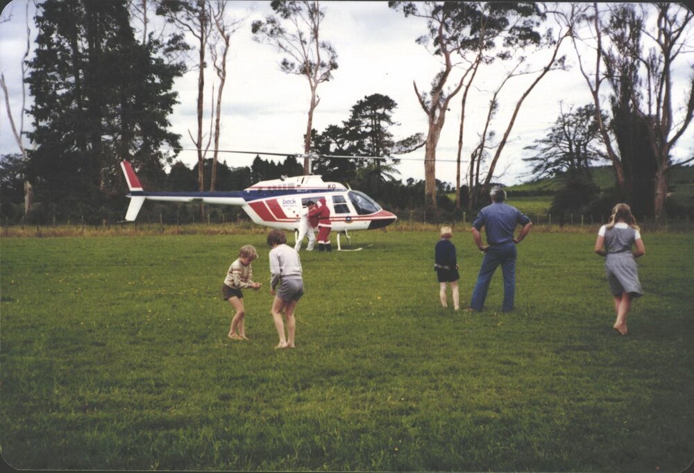 Stanley School - Christmas - December 1984