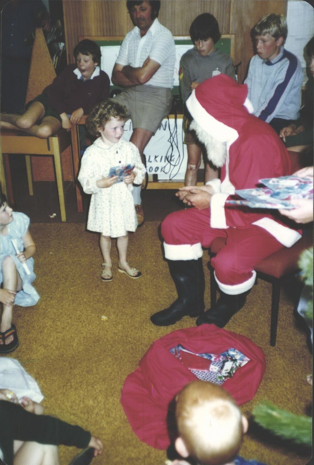 Stanley School - Christmas - December 1984