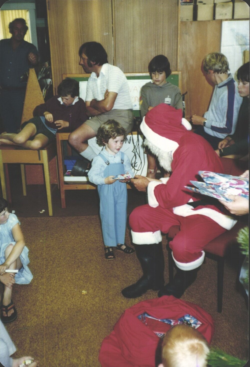 Stanley School - Christmas - December 1984