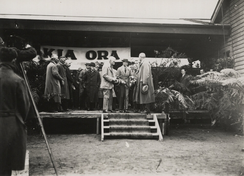 The Prince of Wales at Stratford 