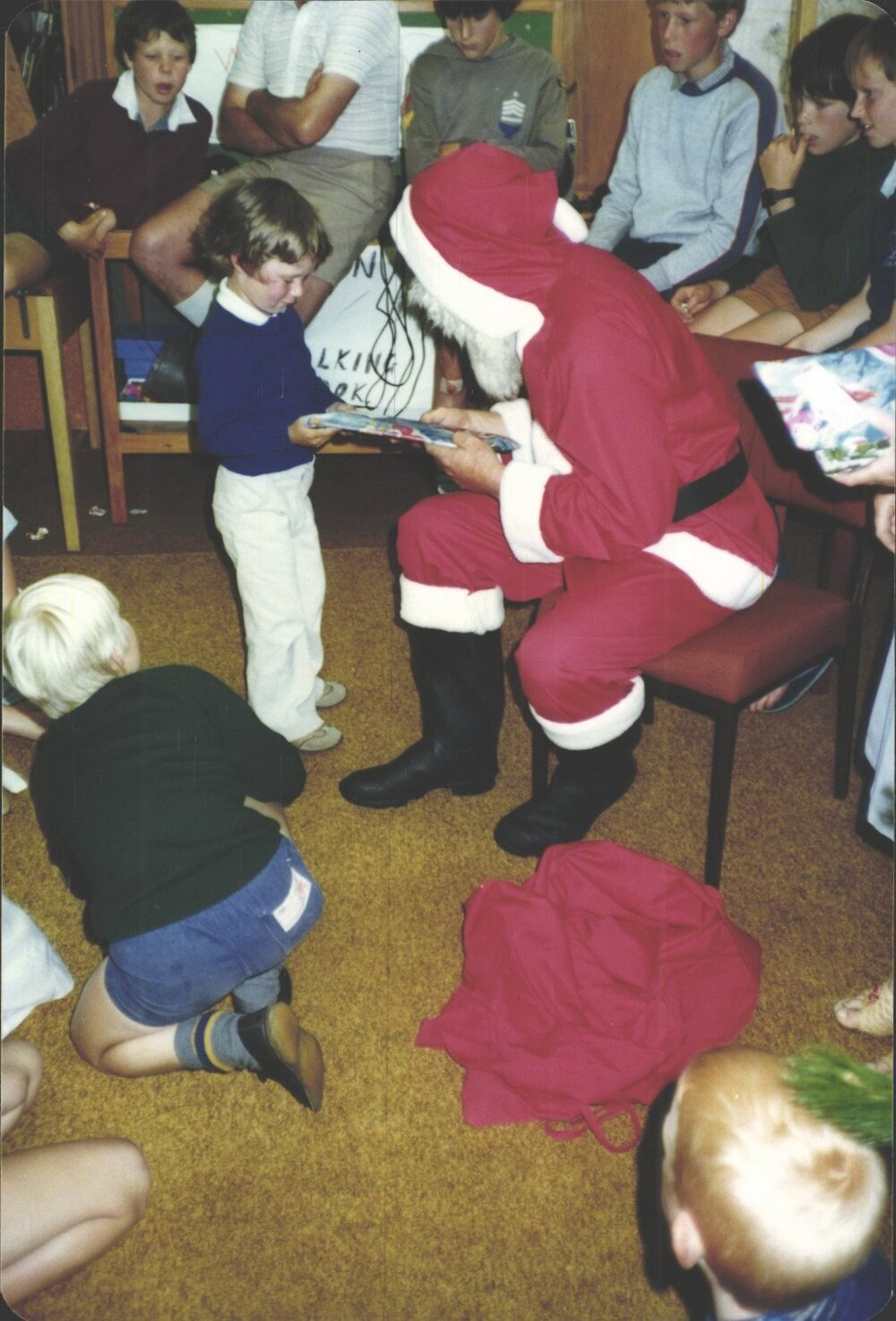 Stanley School - Christmas - December 1984