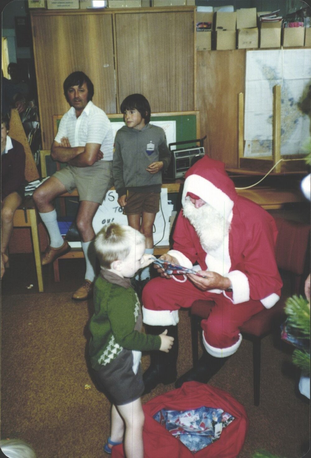 Stanley School - Christmas - December 1984