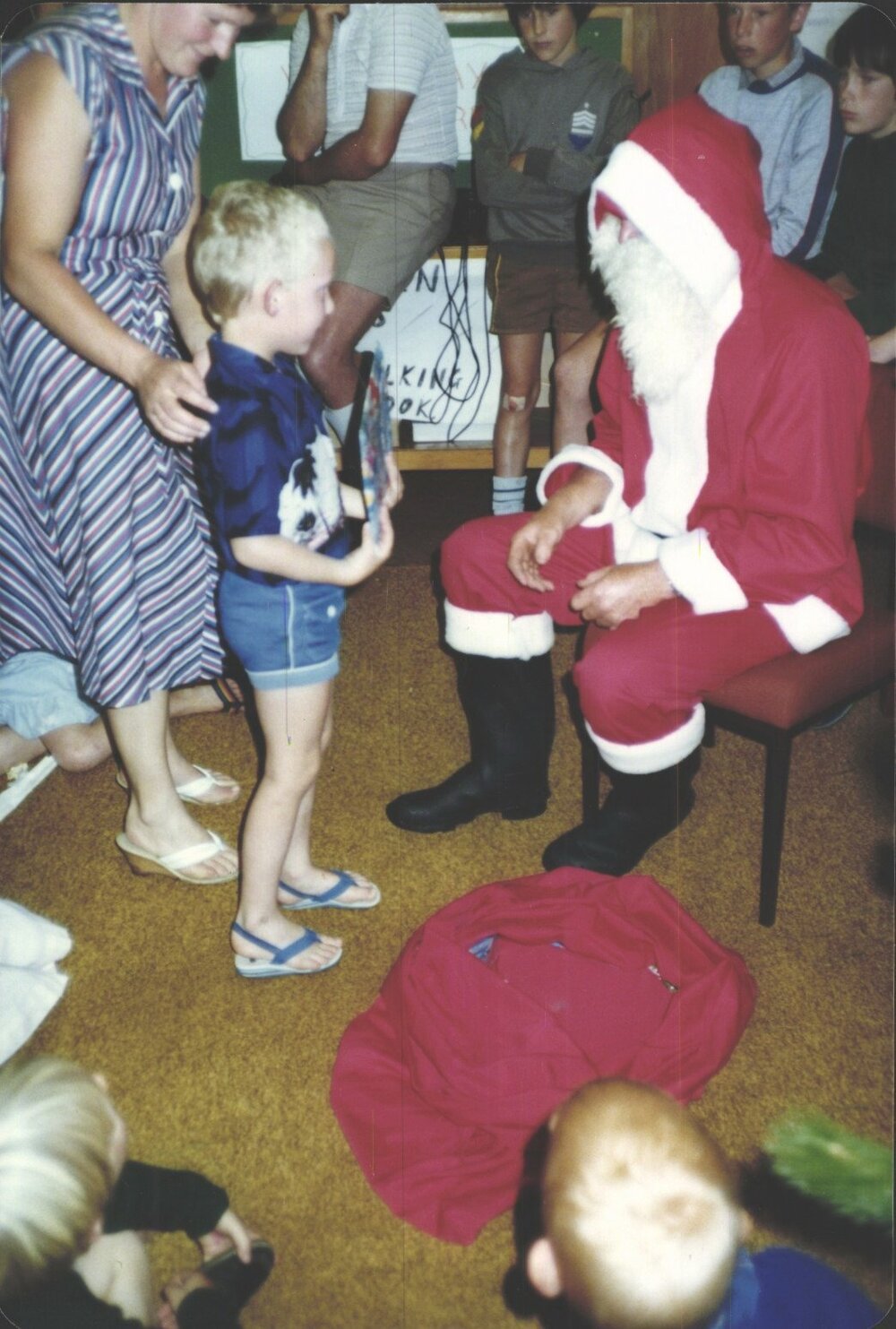 Stanley School - Christmas - December 1984