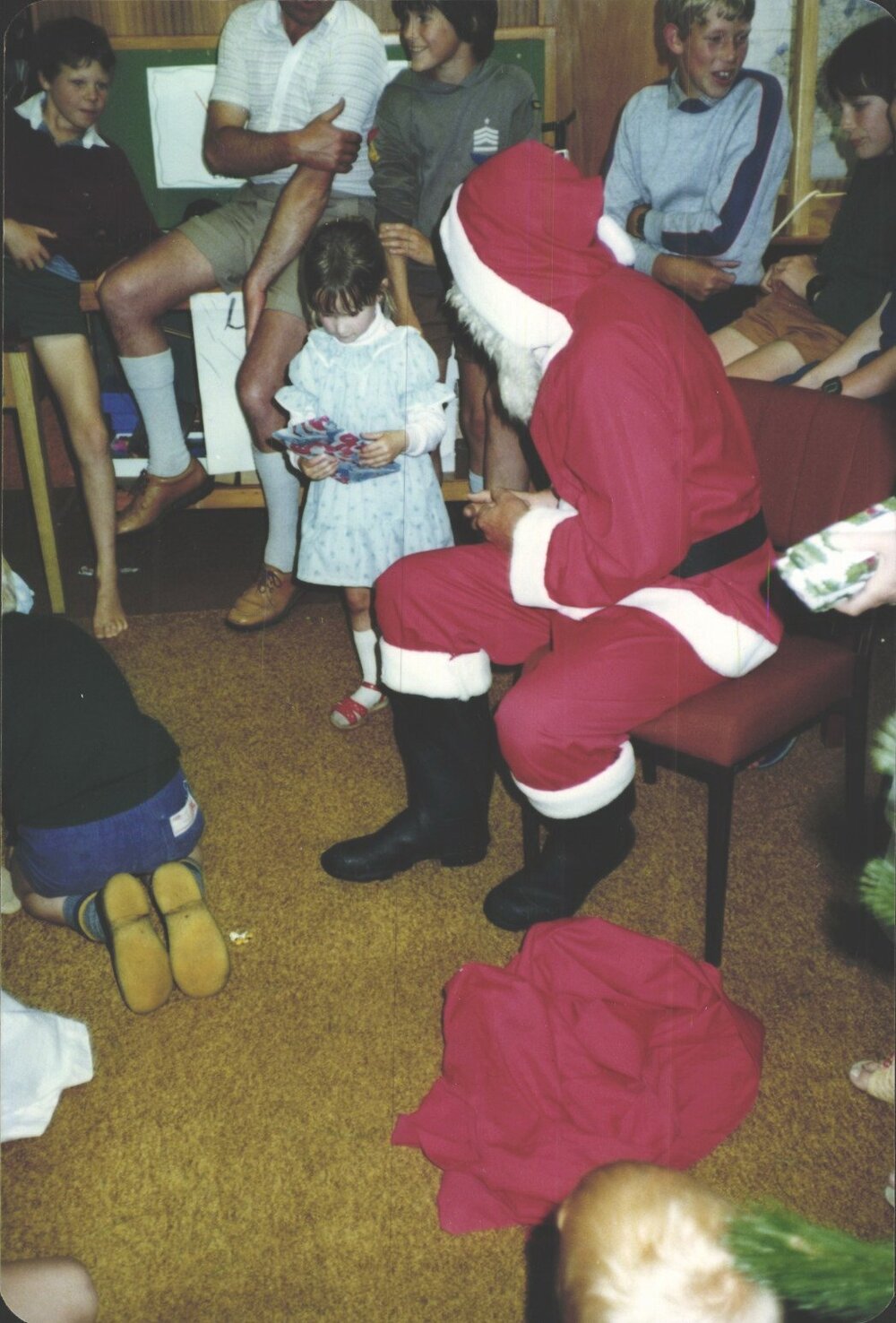 Stanley School - Christmas - December 1984