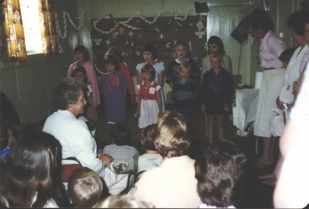 Stanley School - Christmas - December 1984