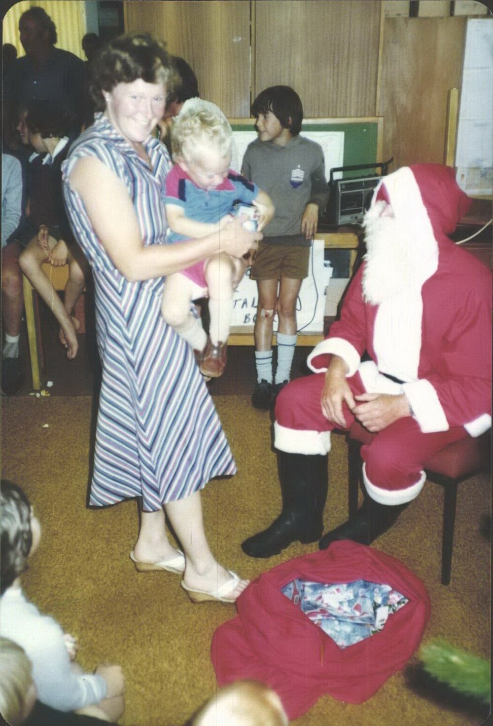 Stanley School - Christmas - December 1984