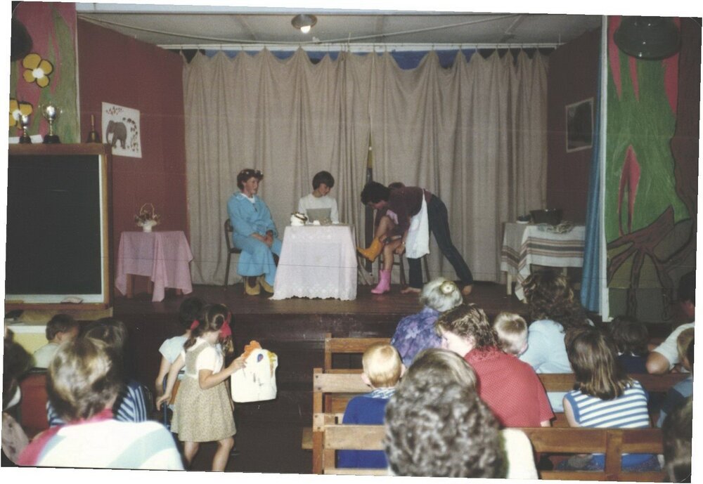 Stanley School - Christmas - December 1984