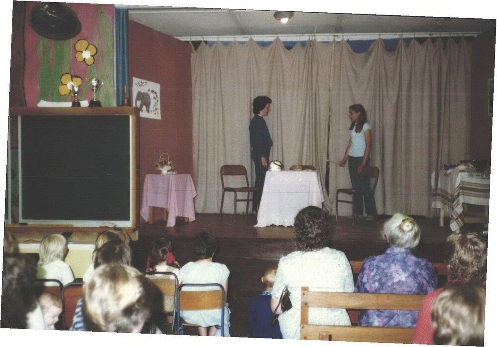 Stanley School - Christmas - December 1984