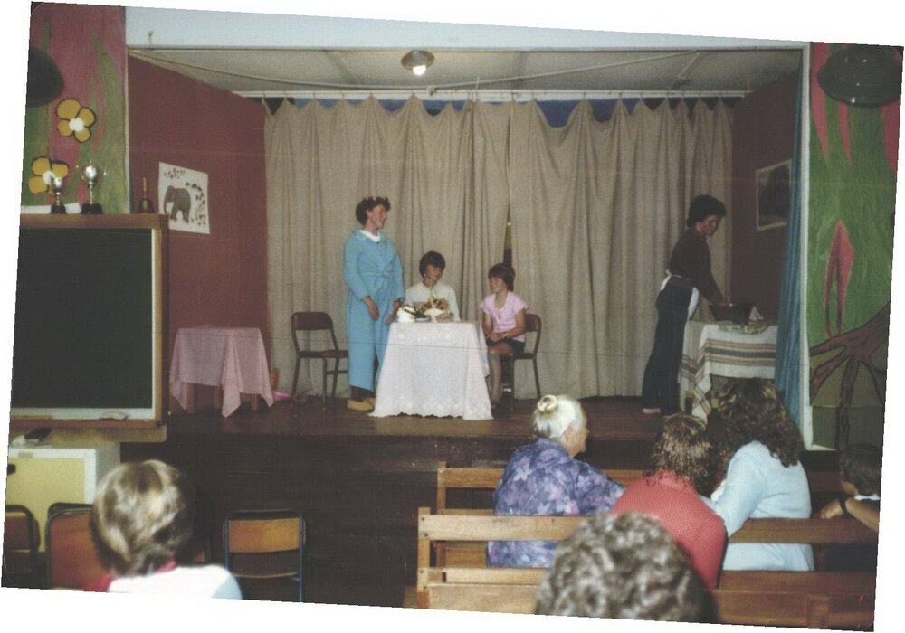 Stanley School - Christmas - December 1984