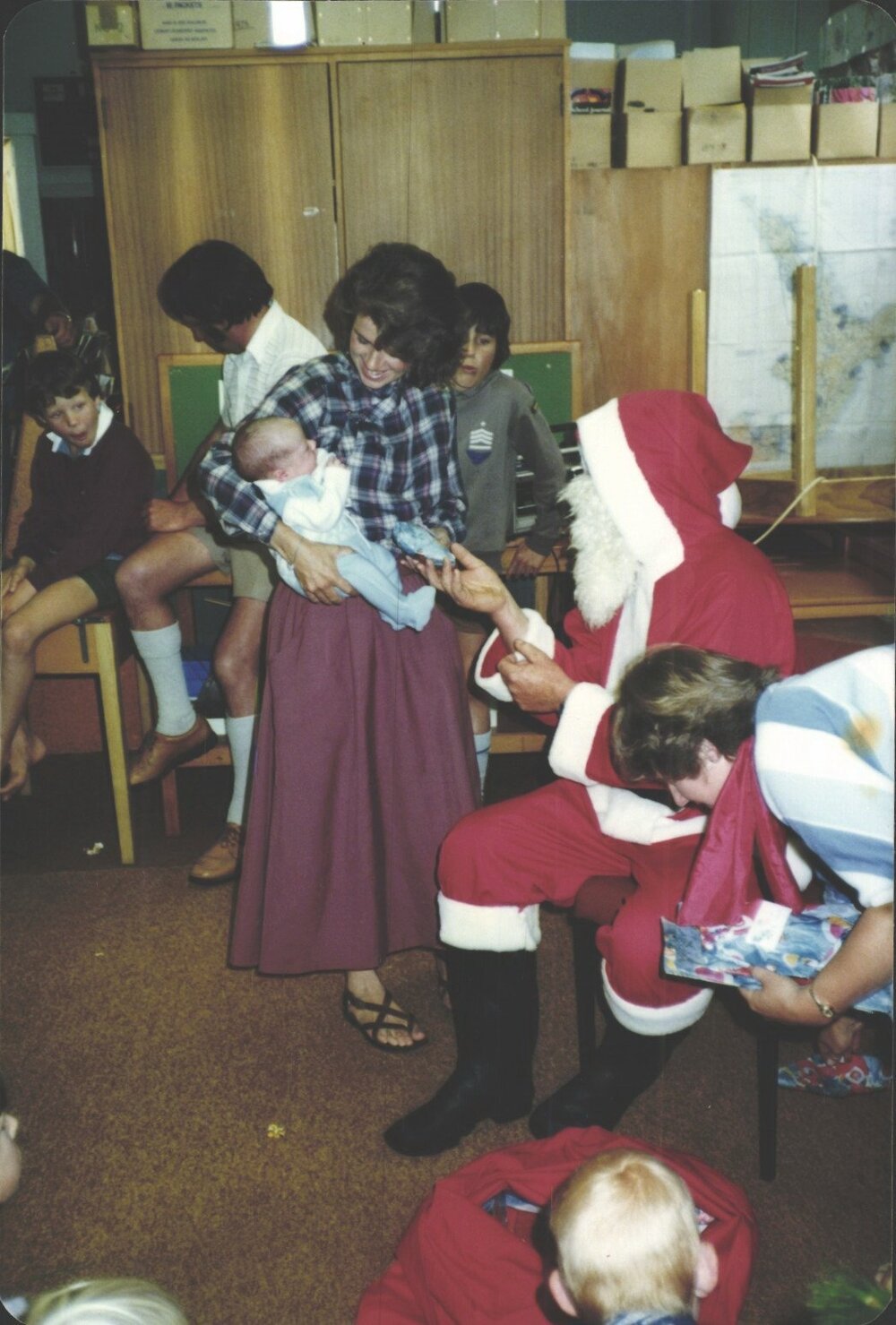 Stanley School - Christmas - December 1984