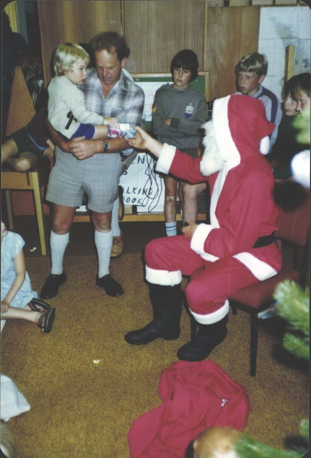 Stanley School - Christmas - December 1984