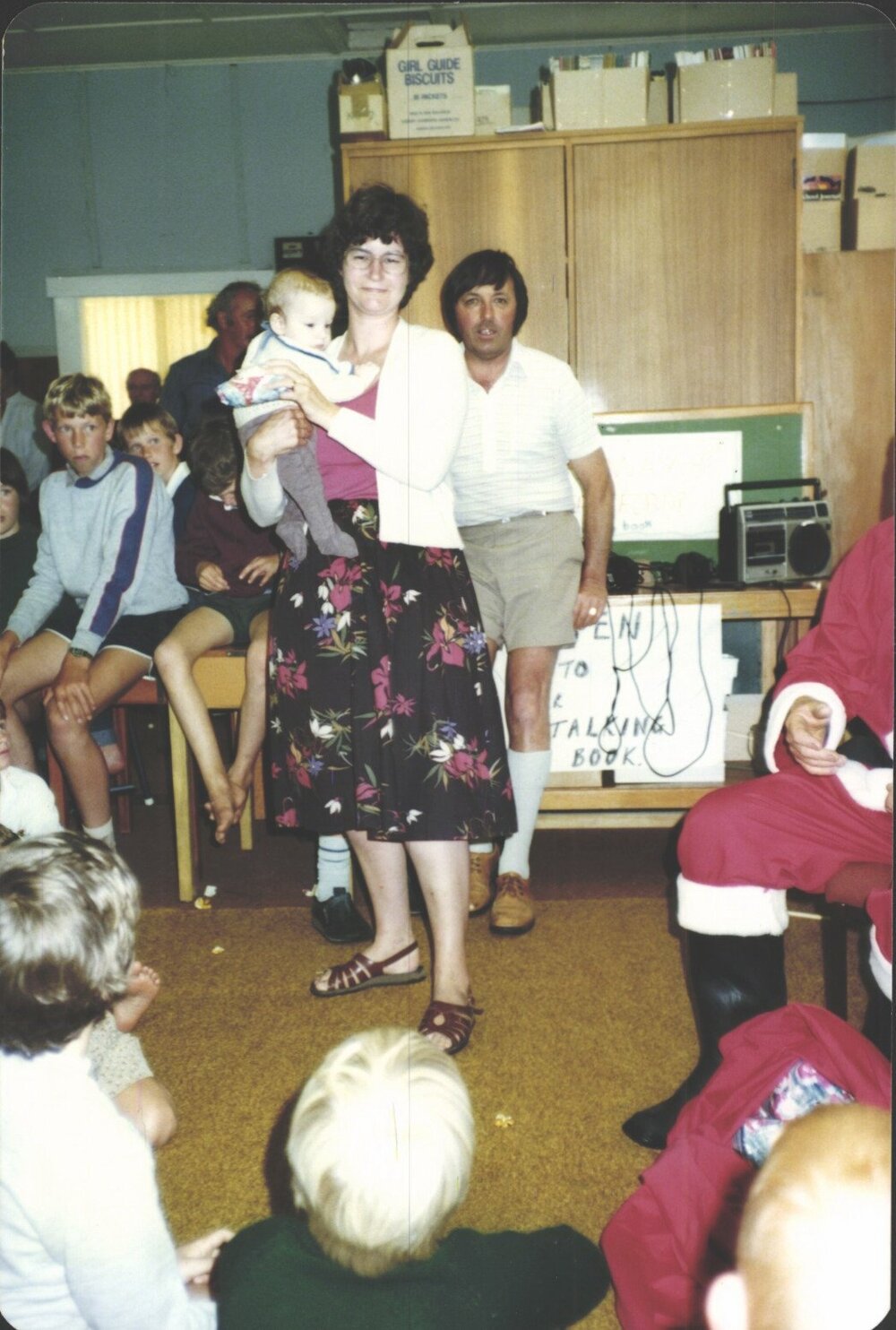 Stanley School - Christmas - December 1984