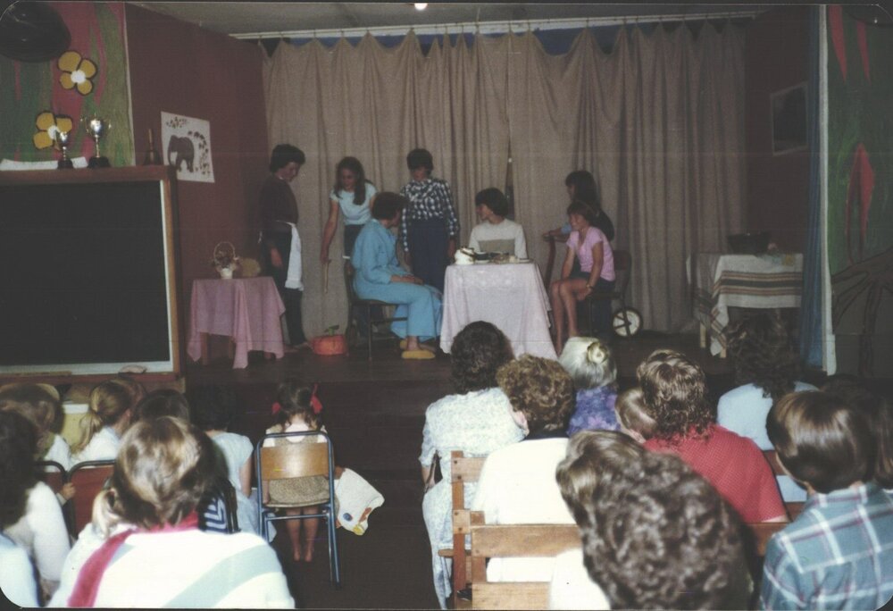 Stanley School - Christmas - December 1984