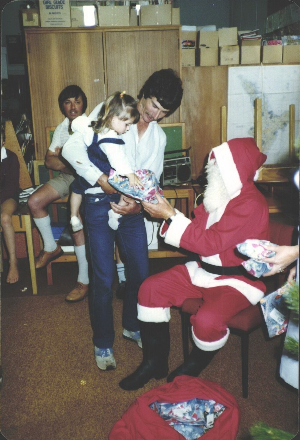 Stanley School - Christmas - December 1984