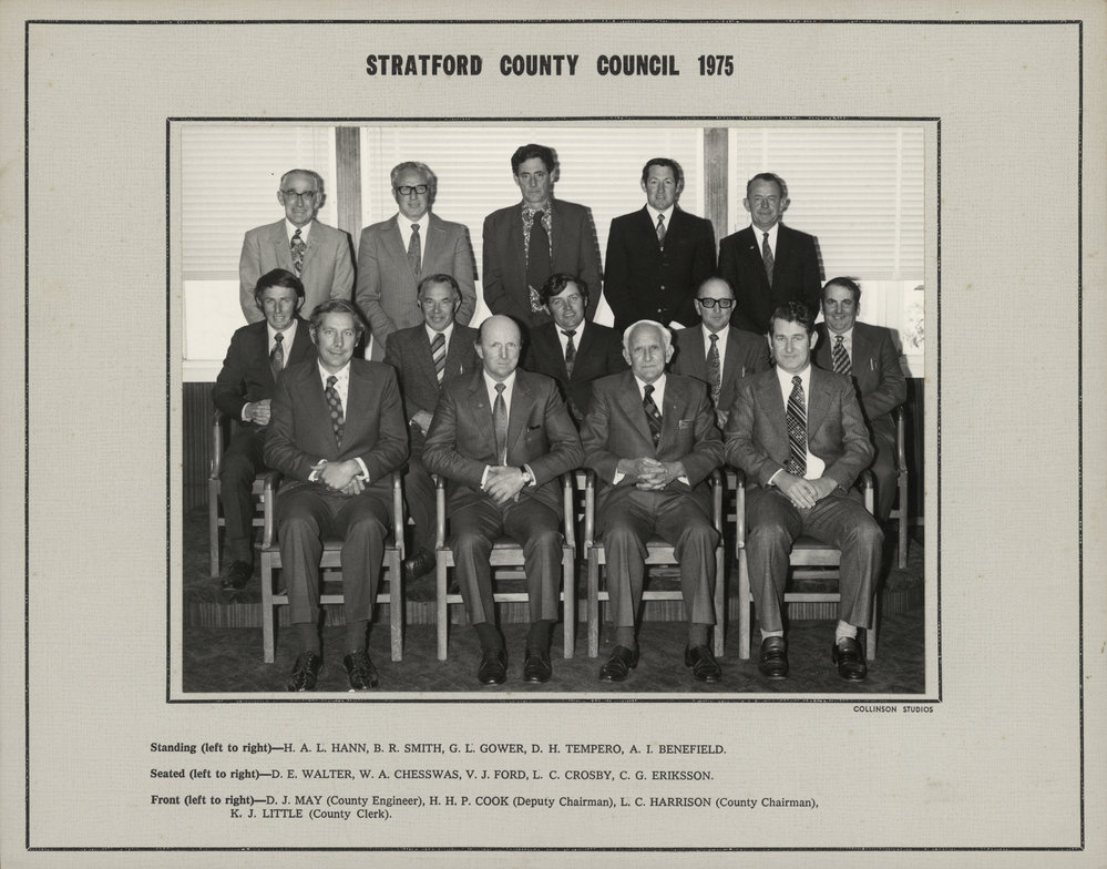 Stratford County Council 1975 