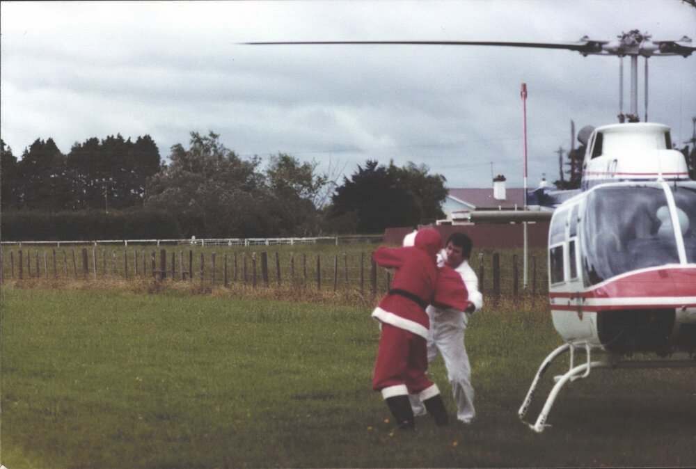 Stanley School - Christmas - December 1984