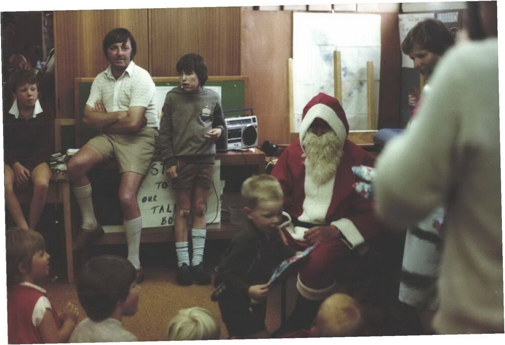 Stanley School - Christmas - December 1984
