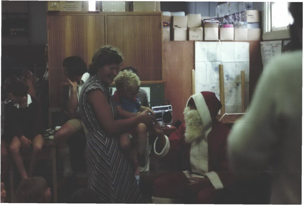 Stanley School - Christmas - December 1984