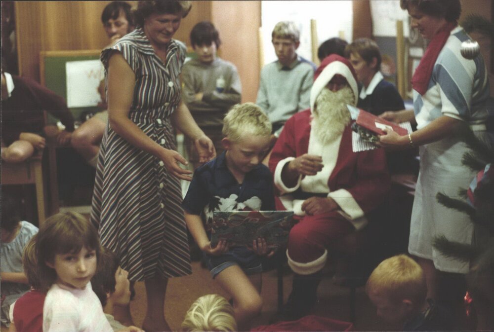 Stanley School - Christmas - December 1984