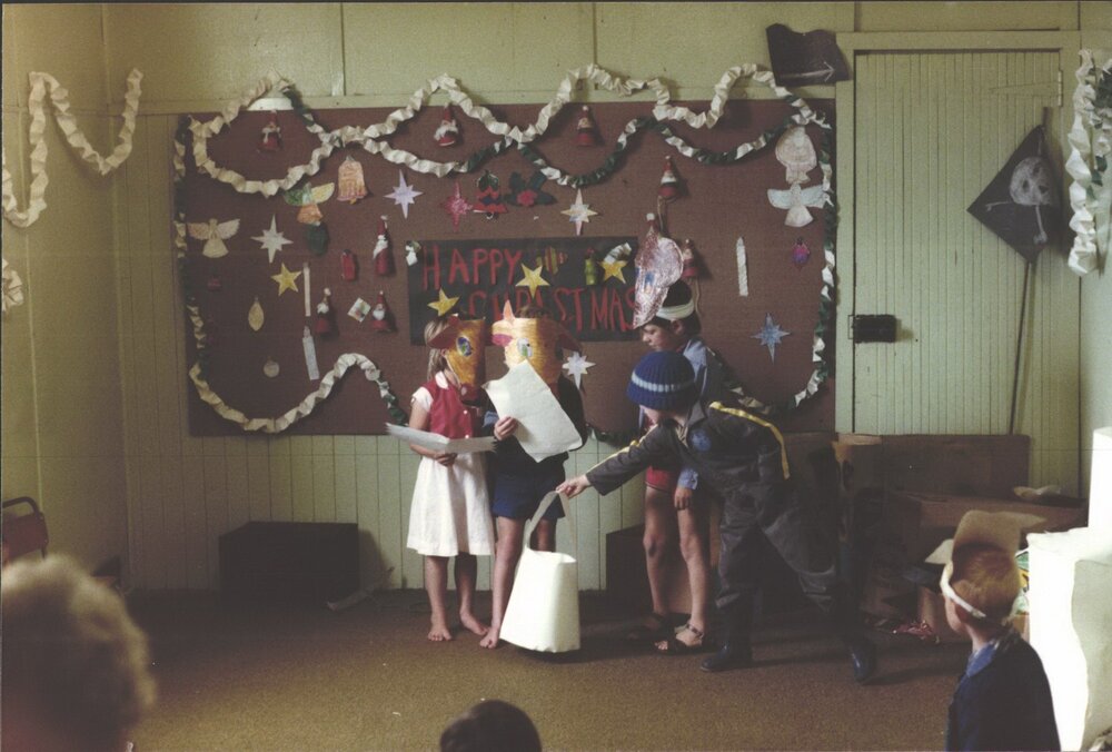 Stanley School - Christmas - December 1984