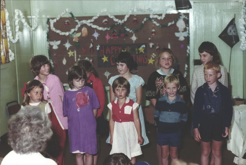 Stanley School - Christmas - December 1984