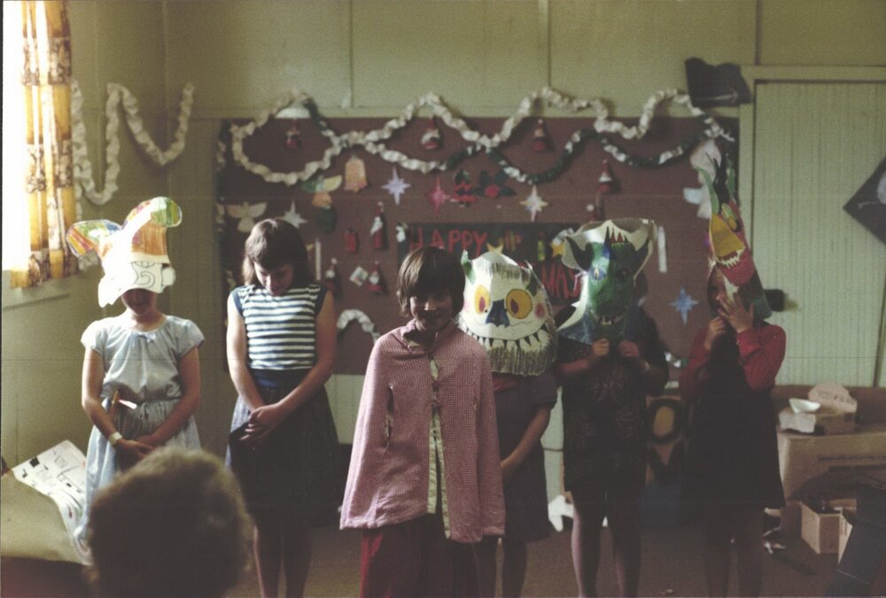 Stanley School - Christmas - December 1984