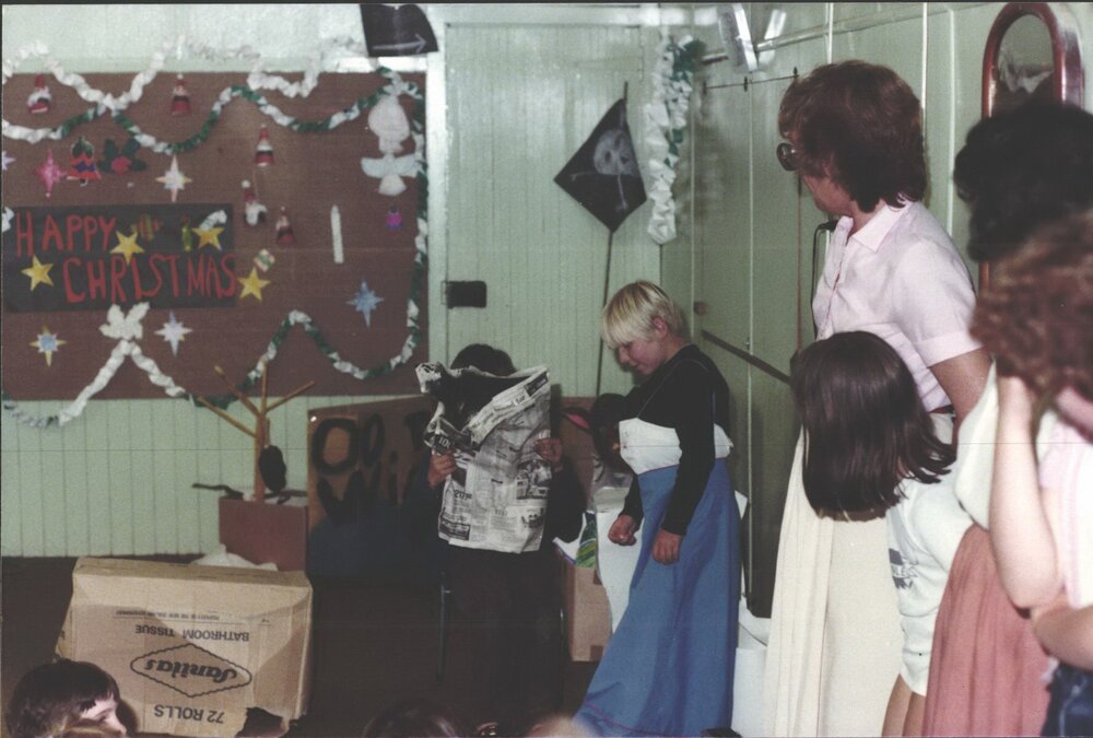 Stanley School - Christmas - December 1984