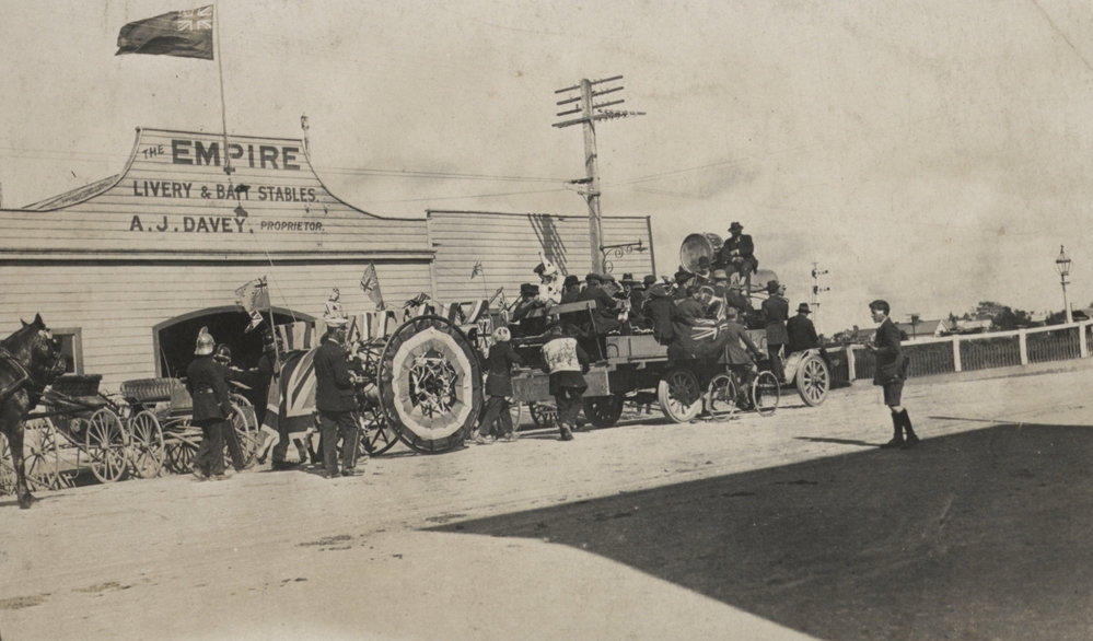 The Empire Livery and Batt Stables.