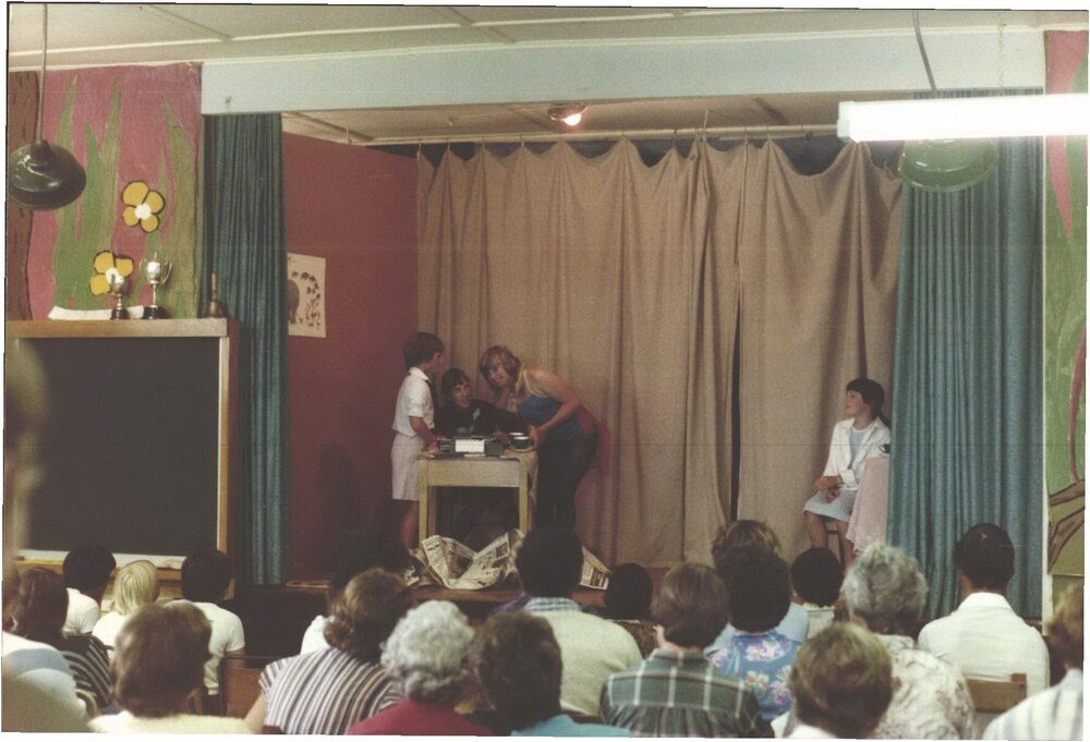 Stanley School - Christmas - December 1984