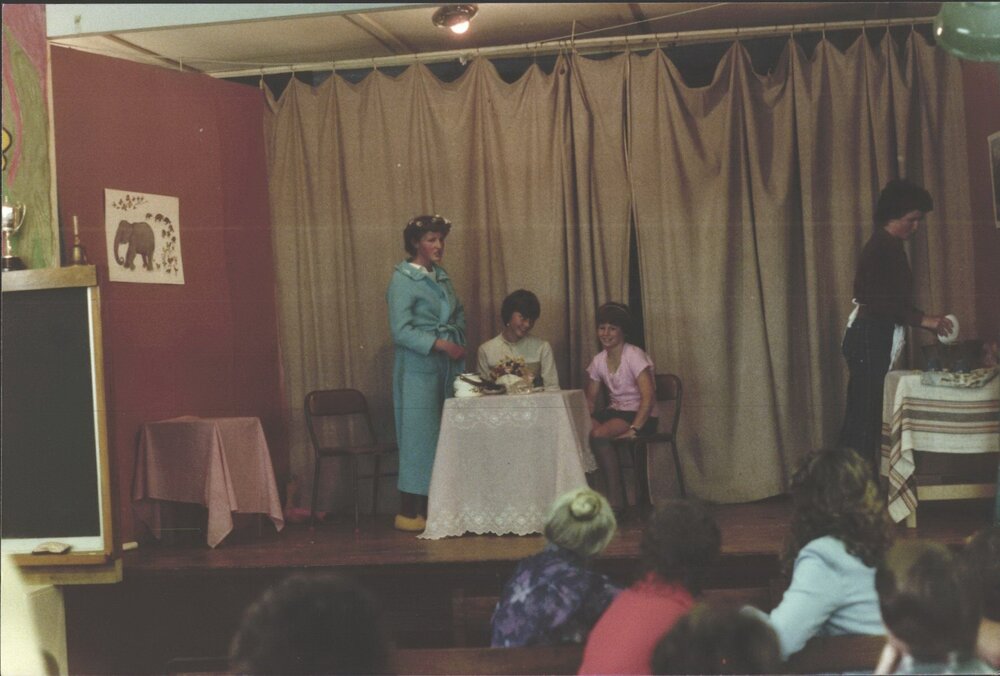 Stanley School - Christmas - December 1984