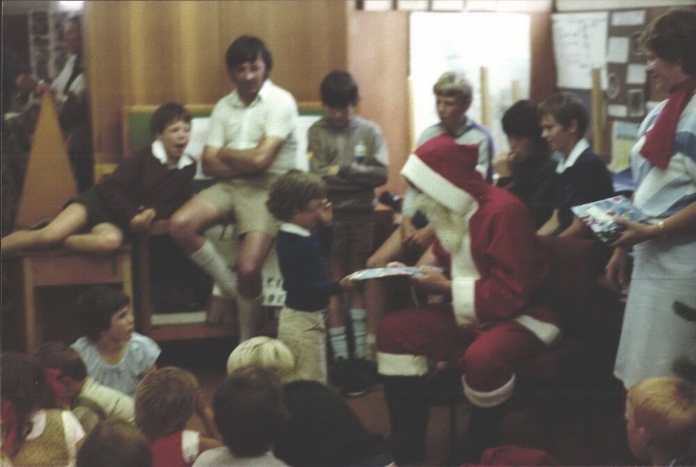 Stanley School - Christmas - December 1984