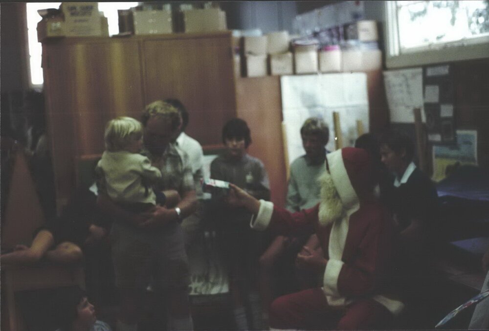 Stanley School - Christmas - December 1984