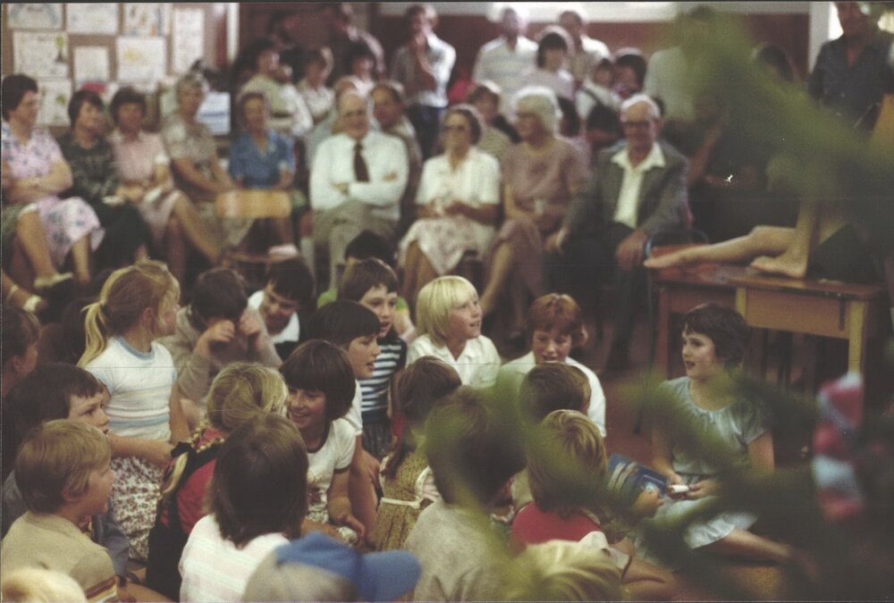 Stanley School - Christmas - December 1984