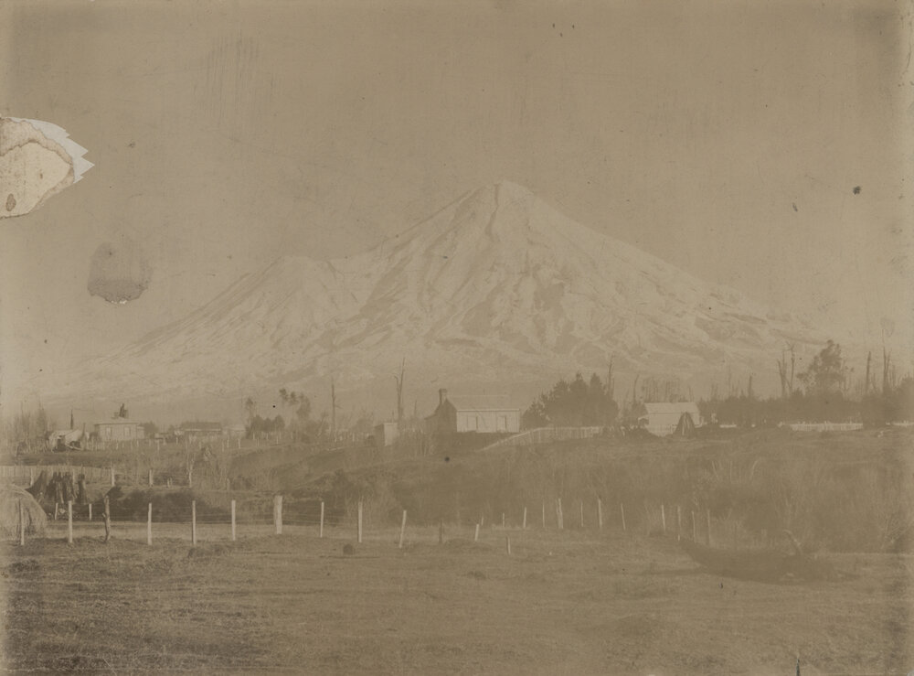 Mt Taranaki year unknown 