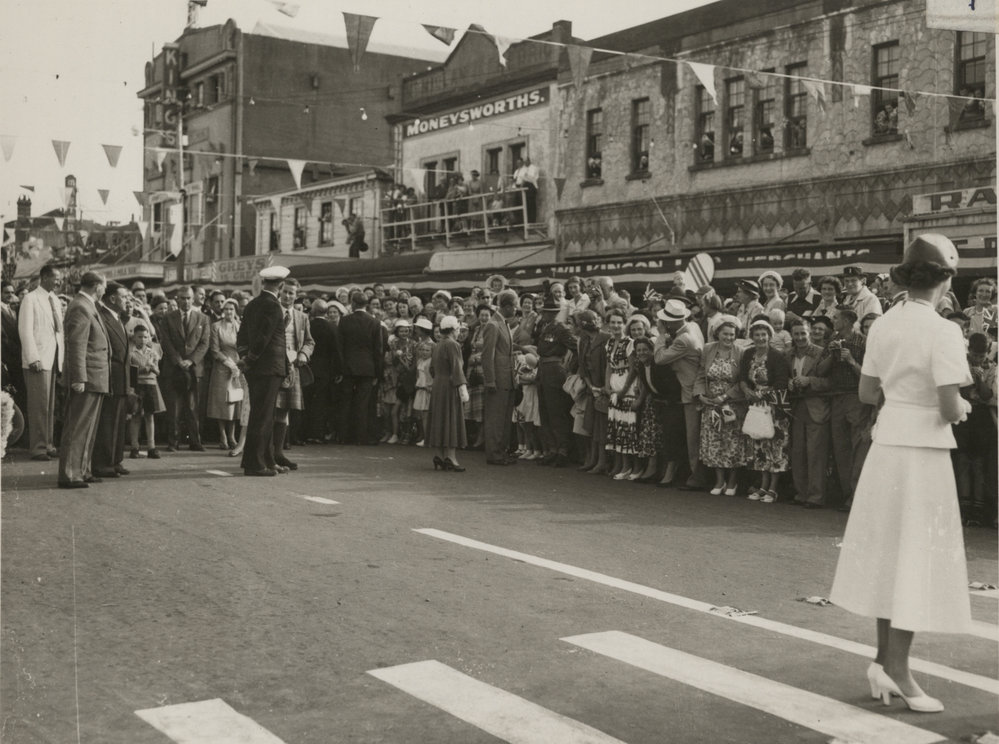Queen's Visit to Stratford, 1954