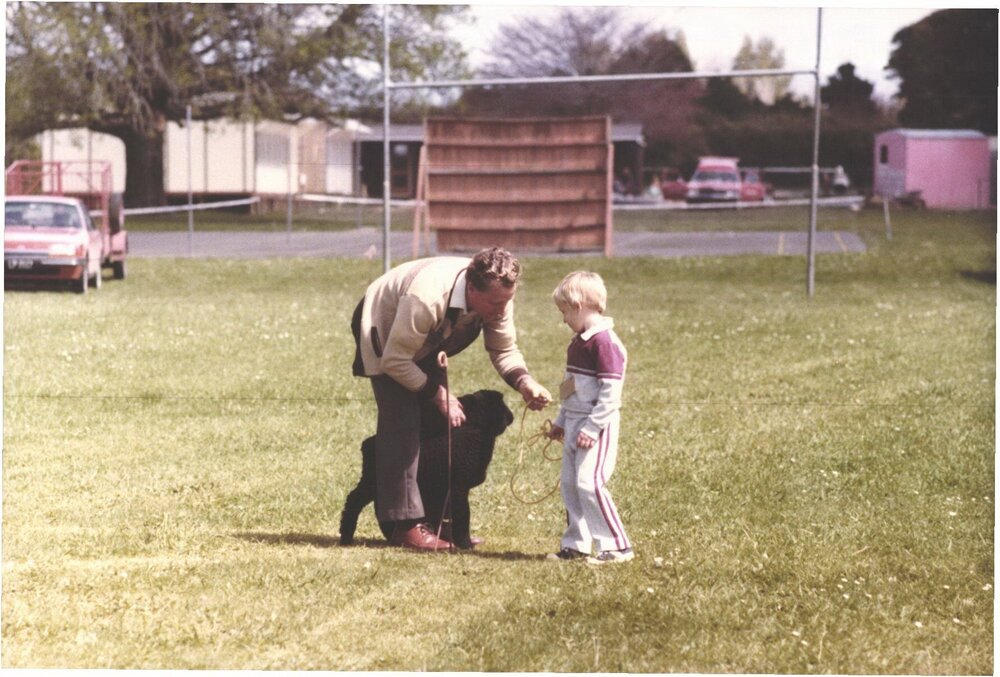 Stanley School - Calf Day - November 1984